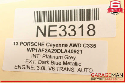 11-18 Porsche Cayenne 958 AWD Front Left Side Door Lock Latch Actuator OEM