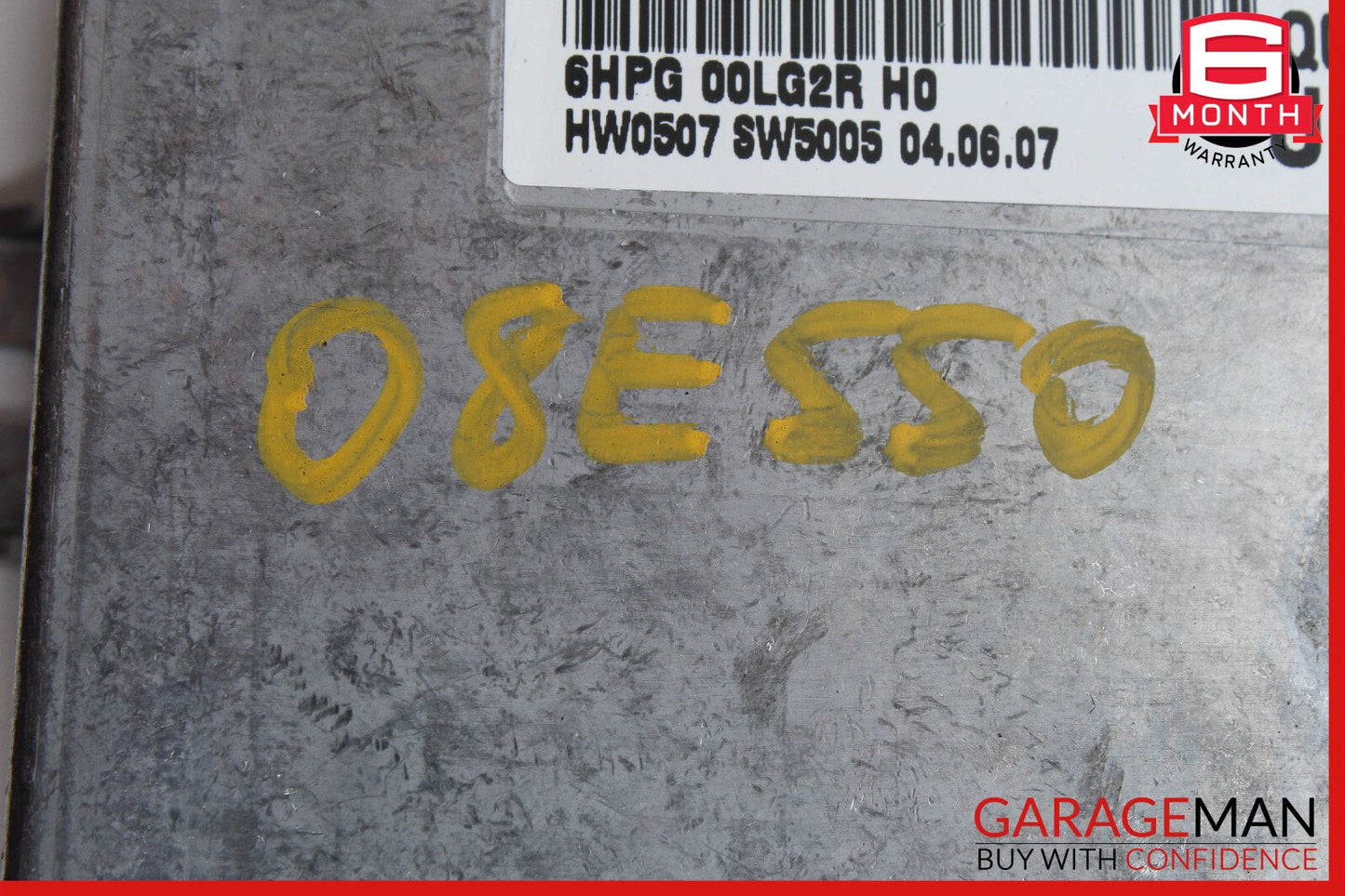 07-12 Mercedes W211 E550 Voice Language Communication Control Module OEM