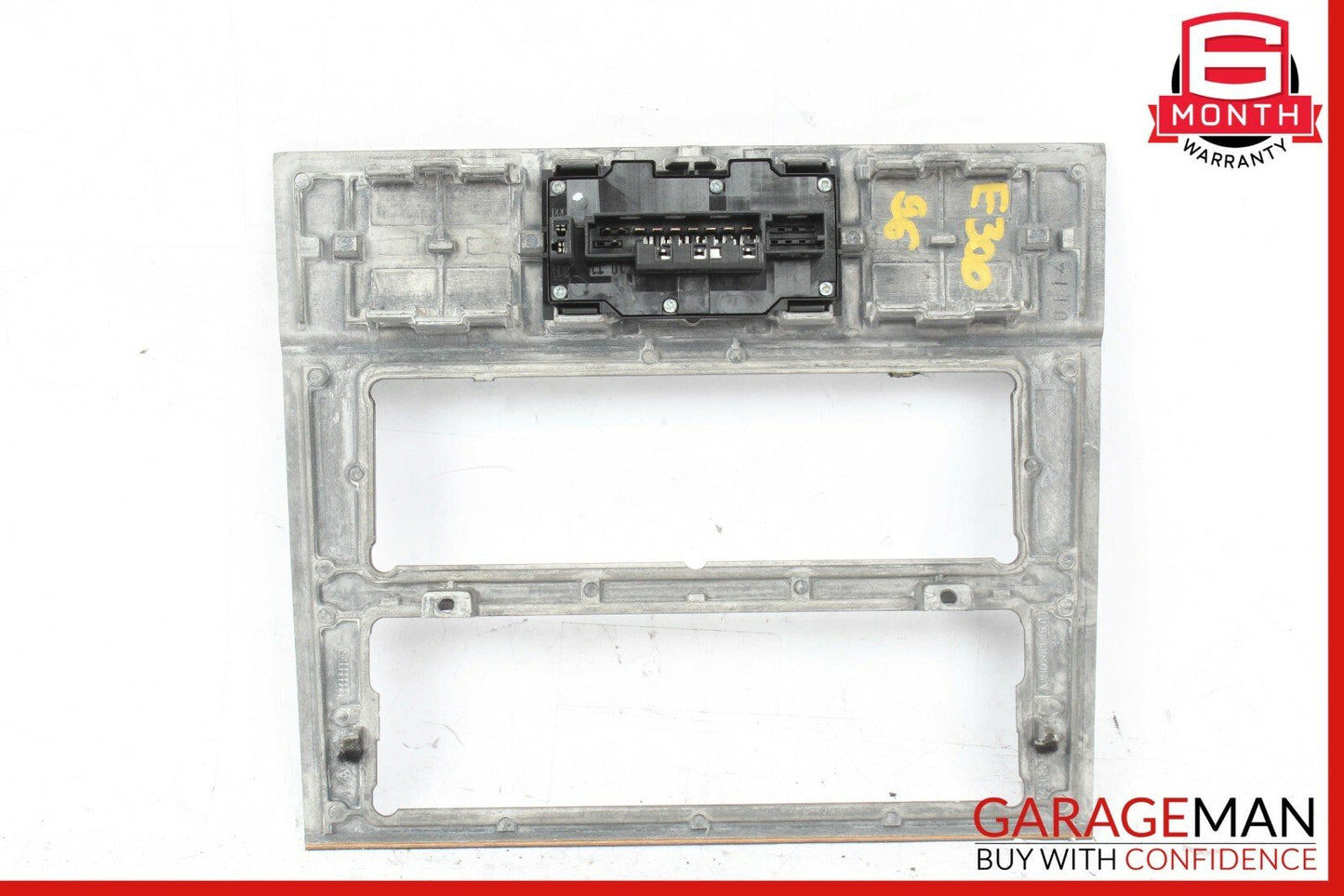 98-02 Mercedes W210 E300 Front Center Console Dash Hazard Switch Trim OEM