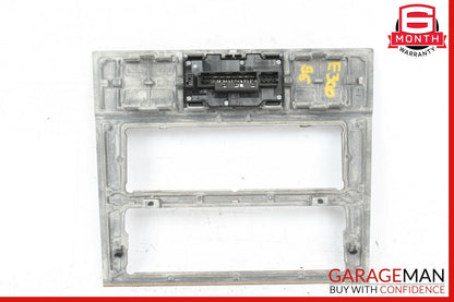98-02 Mercedes W210 E300 Front Center Console Dash Hazard Switch Trim OEM