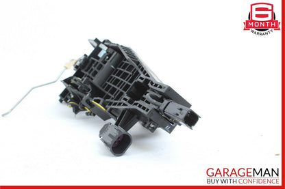 14-17 Maserati Ghibli Front Left Side Exterior Door Handle Assembly Silver OEM
