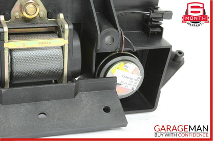 03-08 Mercedes R230 SL500 Rear Right Seat Belt Retractor Speaker Luggage Assy