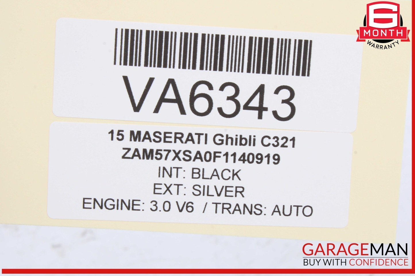 14-20 Maserati Ghibli Quattroporte Front Right Seat Heated Control Module OEM