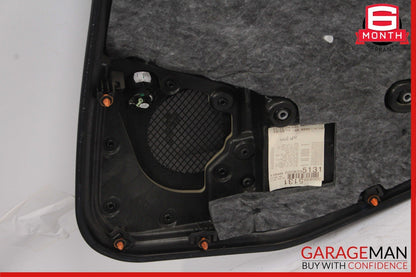10-13 Mercedes W212 E550 Rear Left Side Interior Door Panel Assembly Beige
