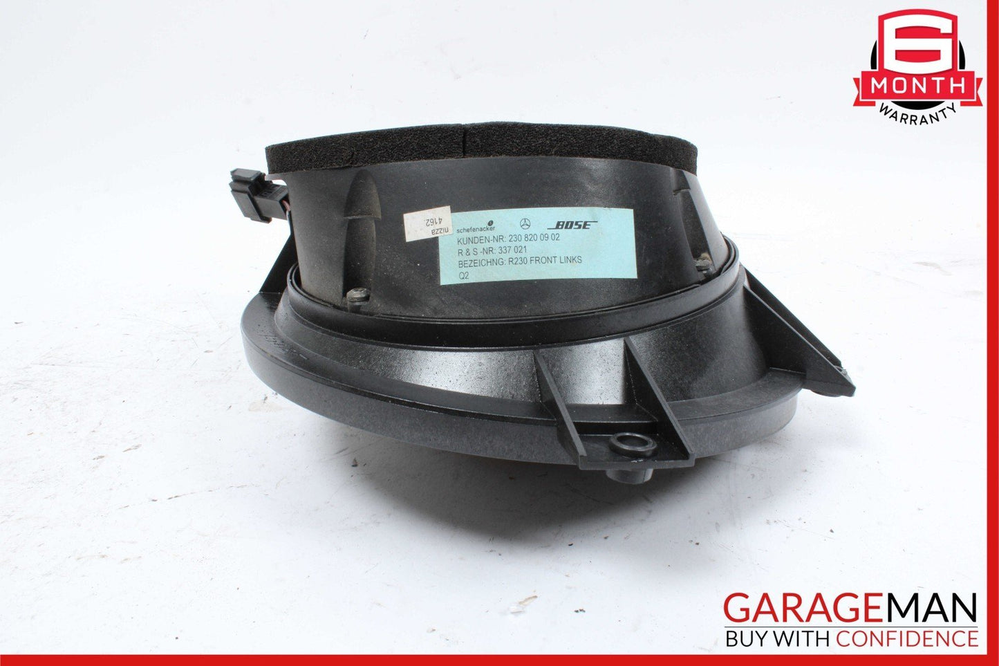 03-08 Mercedes R230 SL500 SL550 Bose Front Left Side Door Audio Speaker OEM