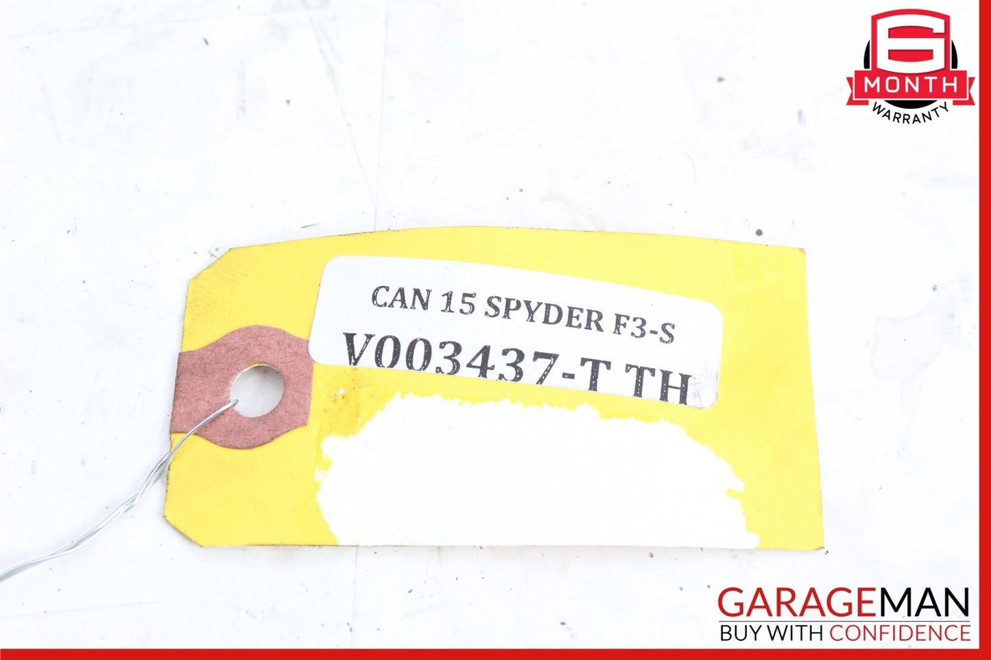 15-18 Can Am Spyder F3s SE6 Left Headlight Head Light Lamp 3955 OEM