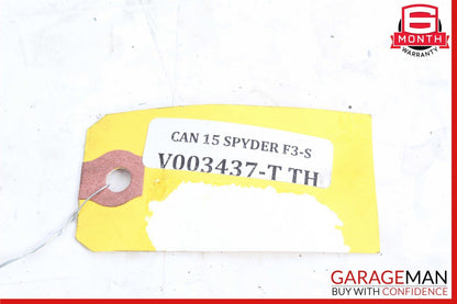 15-18 Can Am Spyder F3s SE6 Left Headlight Head Light Lamp 3955 OEM