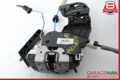 14-18 Mercedes W117 CLA250 Rear Left Driver Side Door Lock Latch Actuator OEM