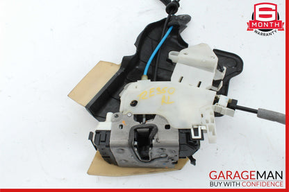 08-18 Mercedes CLS500 E350 C250 Rear Left Door Lock Latch Actuator