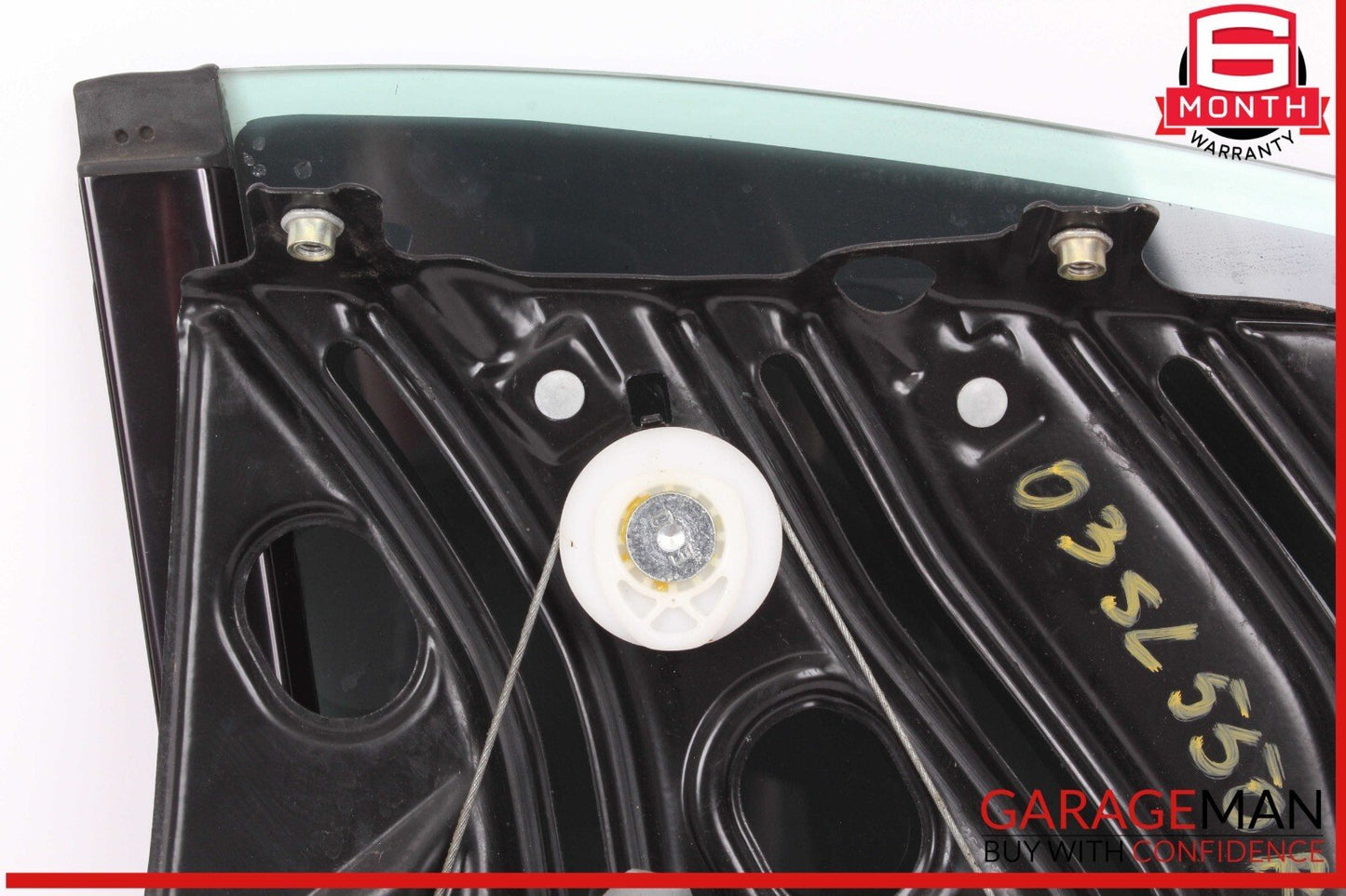 03-12 Mercedes R230 SL500 SL550 Rear Right Window Quarter Glass Regulator Motor