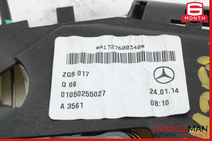 08-20 Mercedes R172 SLK250 C250 C350 Front Left Side Door Lock Latch Actuator
