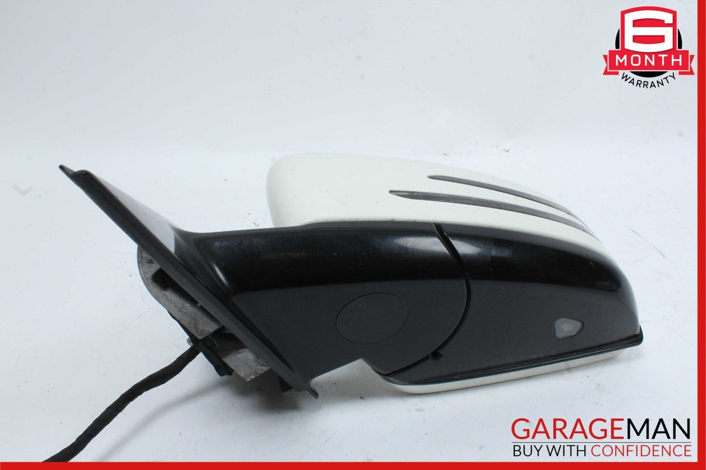10-13 Mercedes W212 E350 E550 Front Left Driver Side Mirror Door Rear View OEM