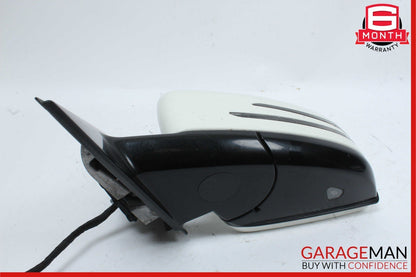 10-13 Mercedes W212 E350 E550 Front Left Driver Side Mirror Door Rear View OEM