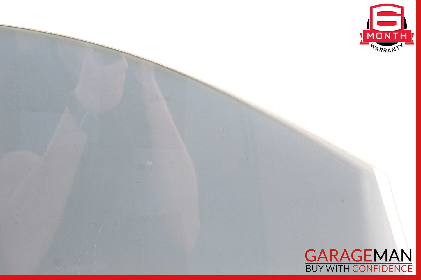 11-18 Porsche Cayenne 958 Front Left Driver Side Door Window Glass OEM