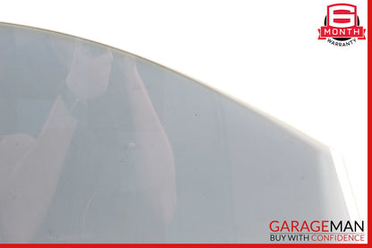11-18 Porsche Cayenne 958 Front Left Driver Side Door Window Glass OEM