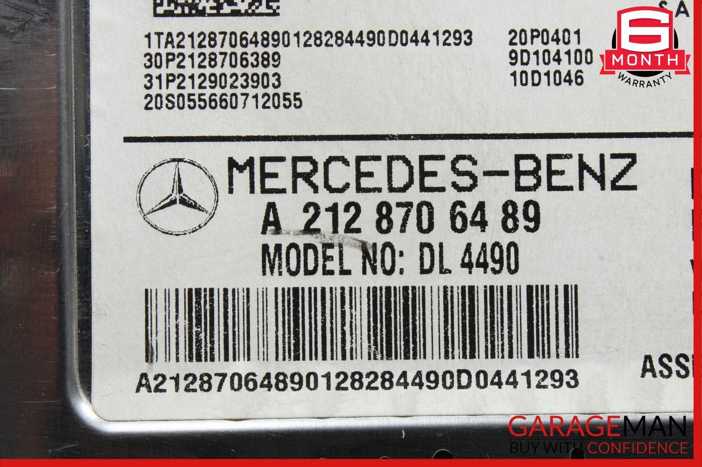 12-15 Mercedes C250 GLK250 E350 Sirius Satellite Radio Receiver Control Module