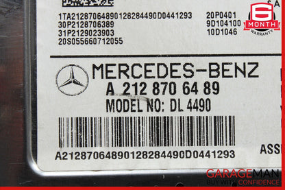 12-15 Mercedes C250 GLK250 E350 Sirius Satellite Radio Receiver Control Module