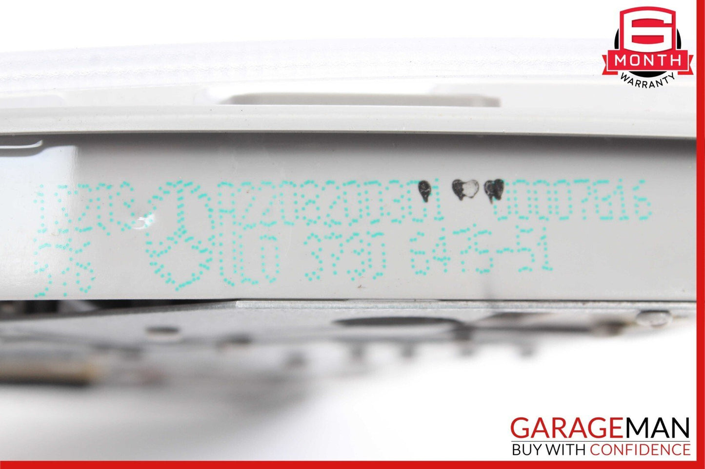 00-06 Mercedes W220 S55 AMG Rear Left Side Interior Dome Light Lamp Gray OEM