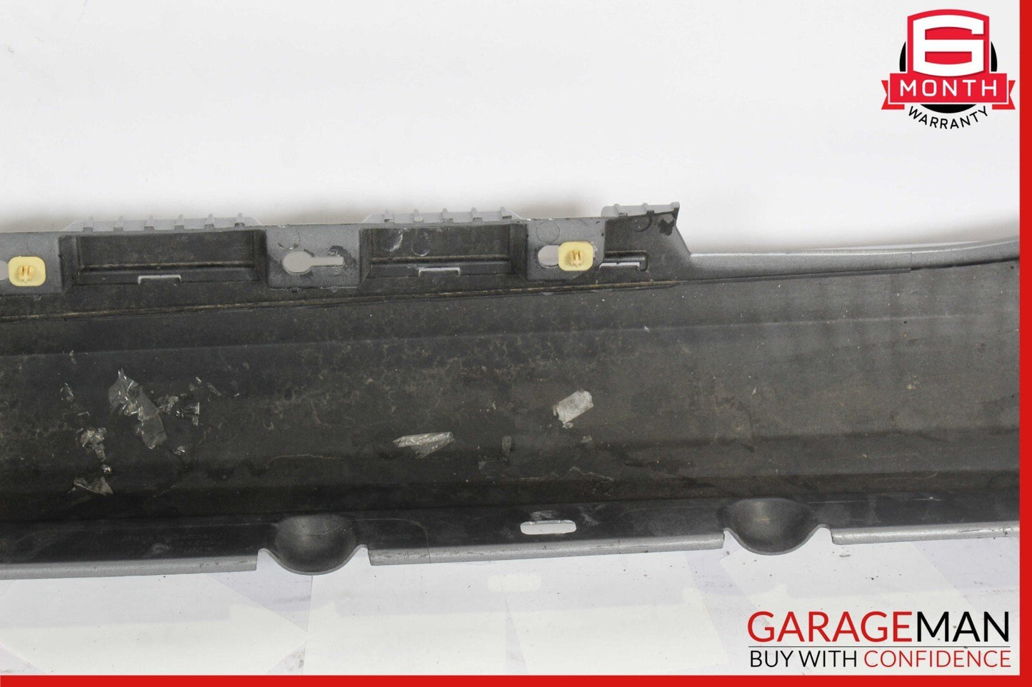 10-13 Mercedes W207 E350 Right Side Rocker Skirt Moulding Trim Panel Silver
