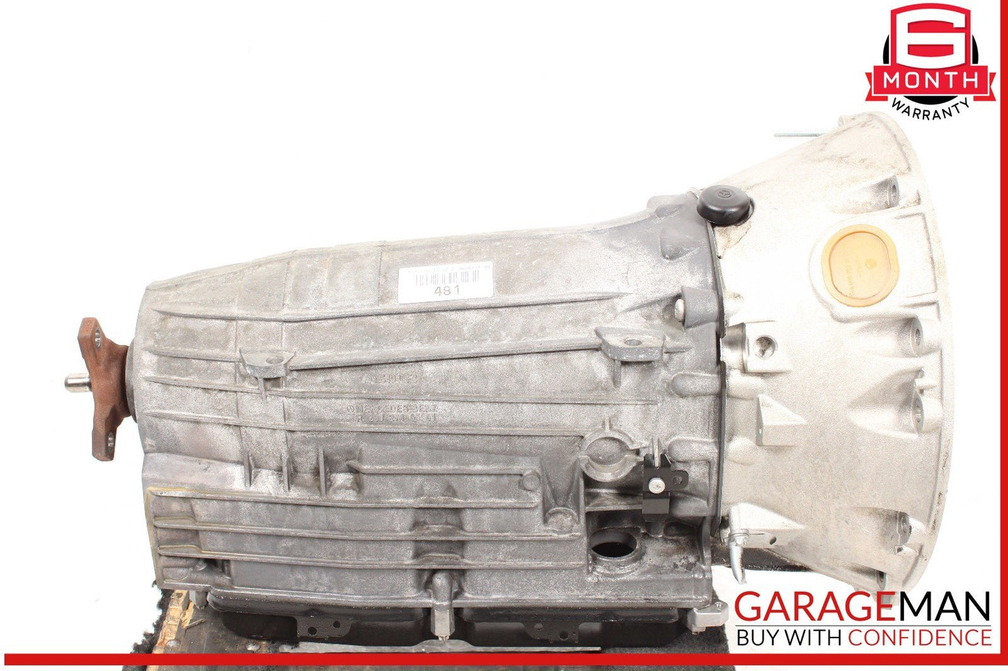 06-11 Mercedes R171 SLK300 722.9 7G Automatic Transmission Assy 722.999 OEM 160k