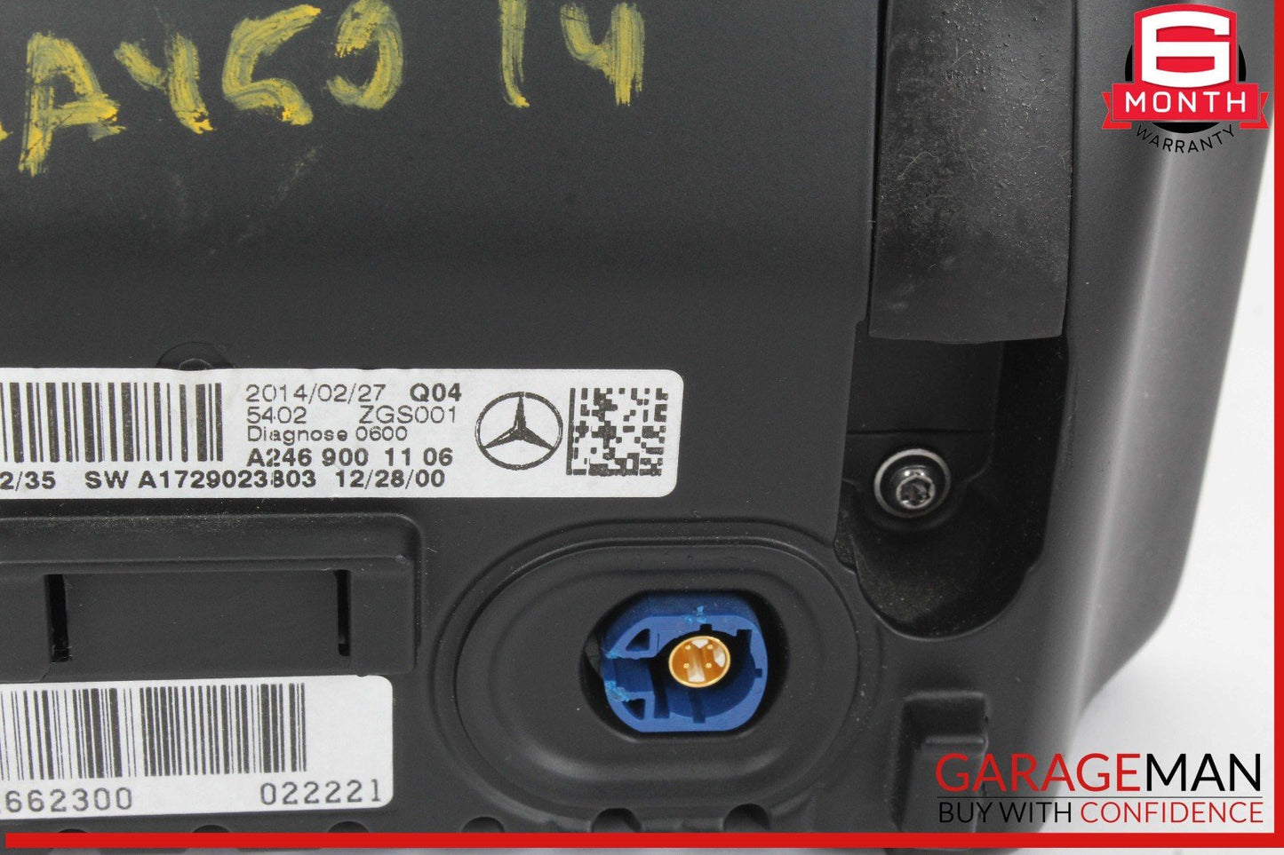 14-16 Mercedes W117 CLA45 AMG CLA250 Navigation Information Display Screen OEM