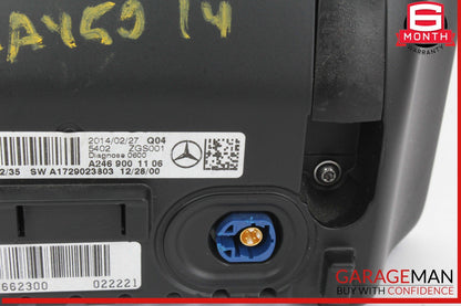 14-16 Mercedes W117 CLA45 AMG CLA250 Navigation Information Display Screen OEM