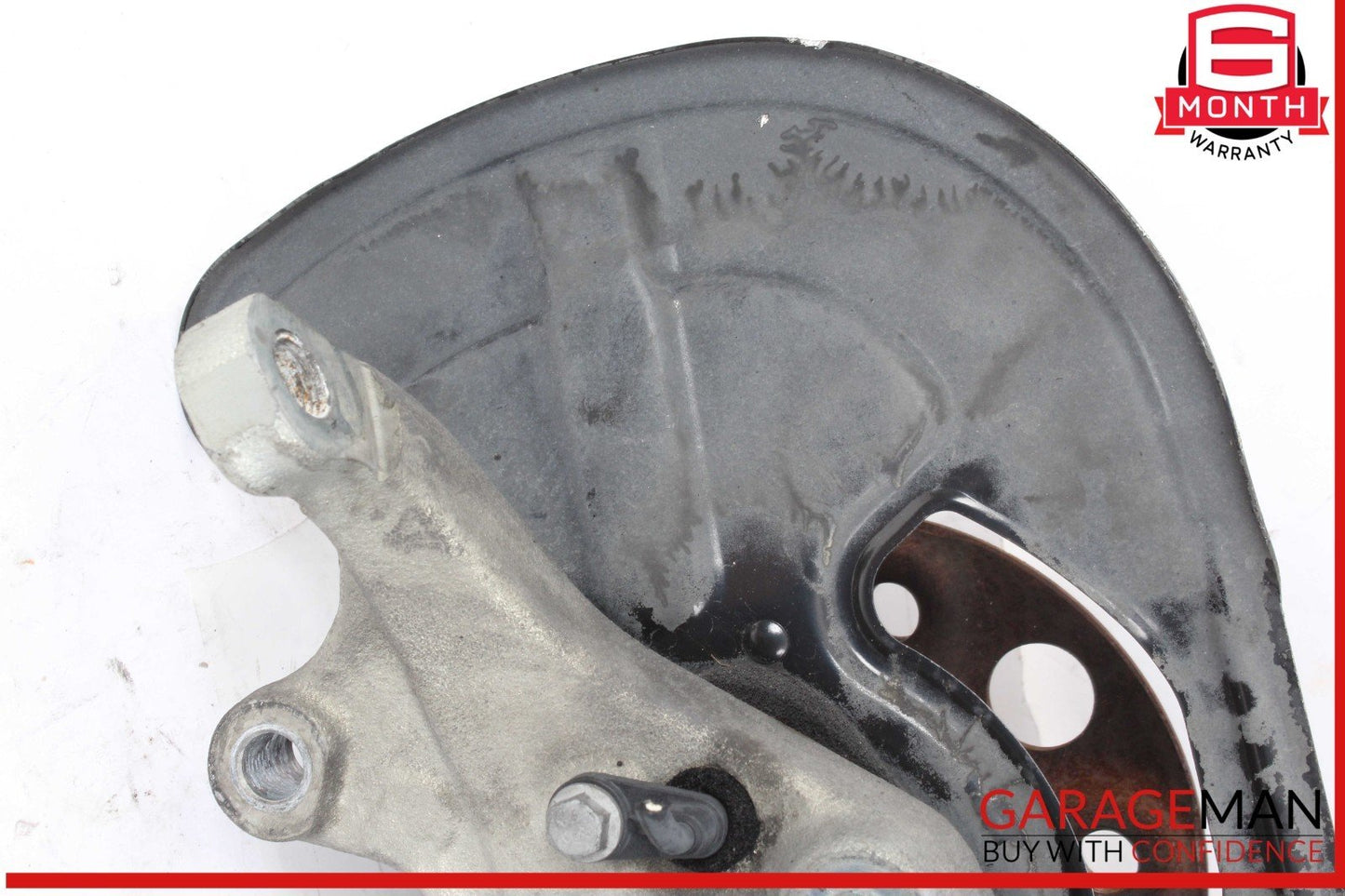 08-20 Mercedes W204 C250 E350 Front Left Wheel Spindle Knuckle Hub Bearing OEM