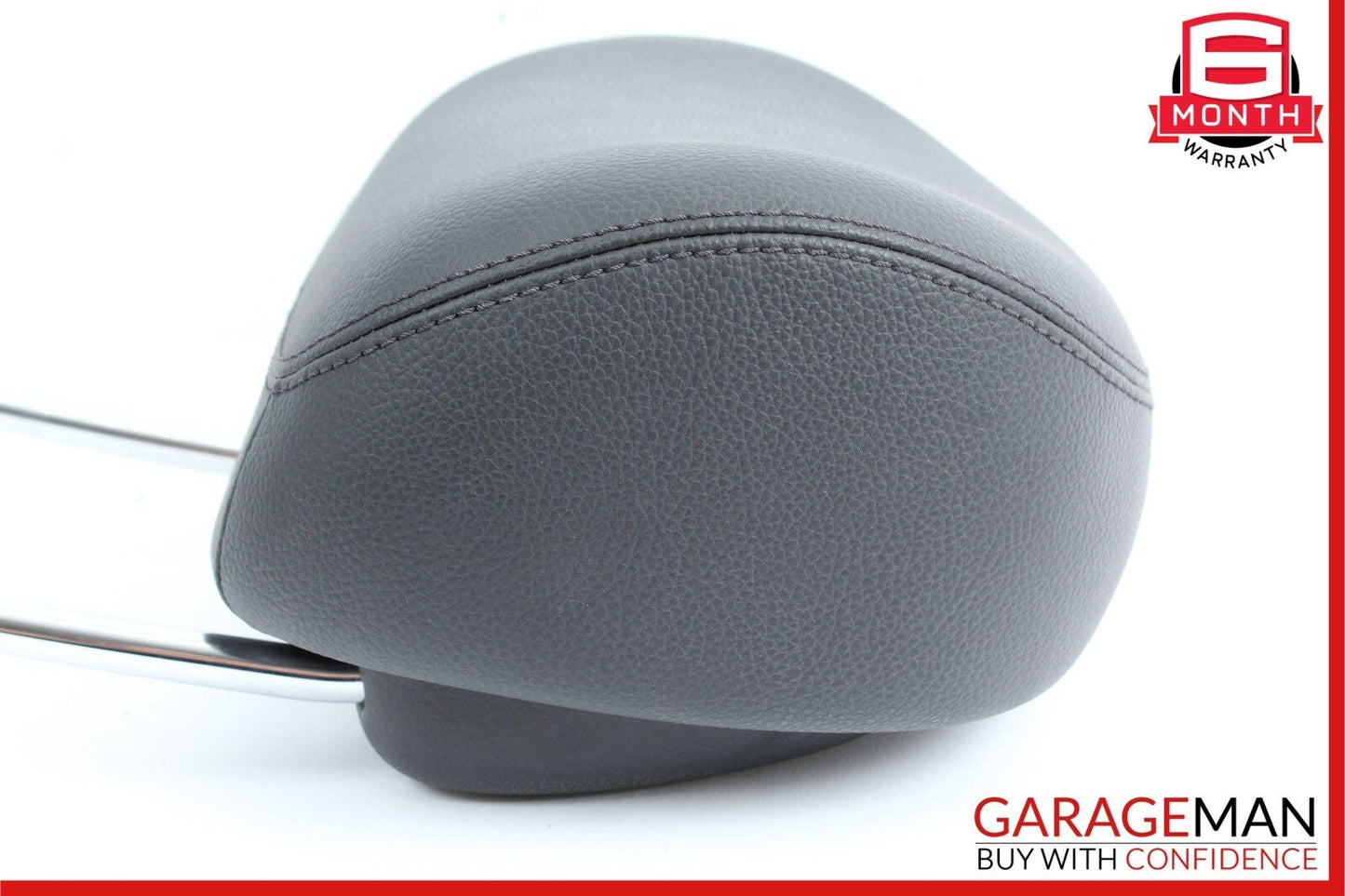 07-09 Mercedes W211 E350 E550 Front Right Side Seat Headrest Head Rest Black OEM