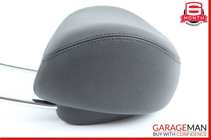 07-09 Mercedes W211 E350 E550 Front Right Side Seat Headrest Head Rest Black OEM