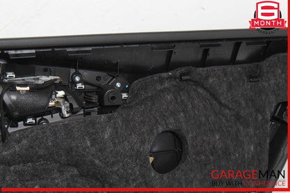 12-18 Audi A6 Rear Left Driver Side Interior Door Trim Panel Cover Assembly OEM
