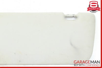 06-10 Mercedes W251 R350 Front Right Side Sunvisor Sun Visor Shade Gray OEM