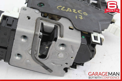 14-20 Mercedes W117 CLA250 Front Left Driver Side Door Lock Latch Actuator OEM