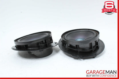07-09 Mercedes W211 E350 Front Left & Right Side Door Audio Sound Speakers Set