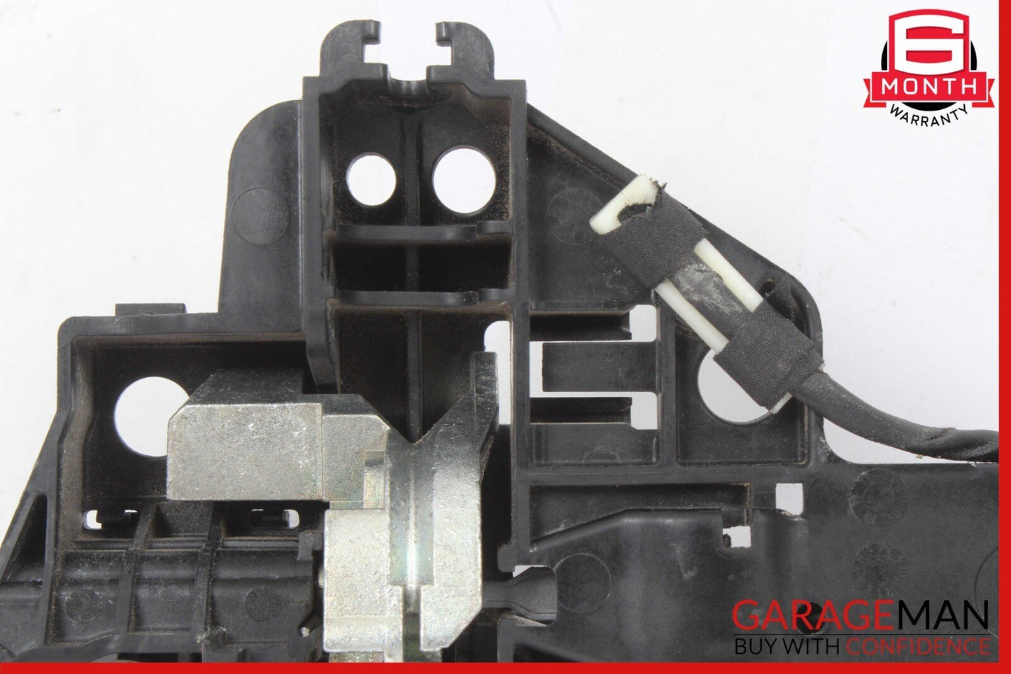 11-18 Audi A8 Quattro Rear Right Side Exterior Door Handle 4H0837886 OEM