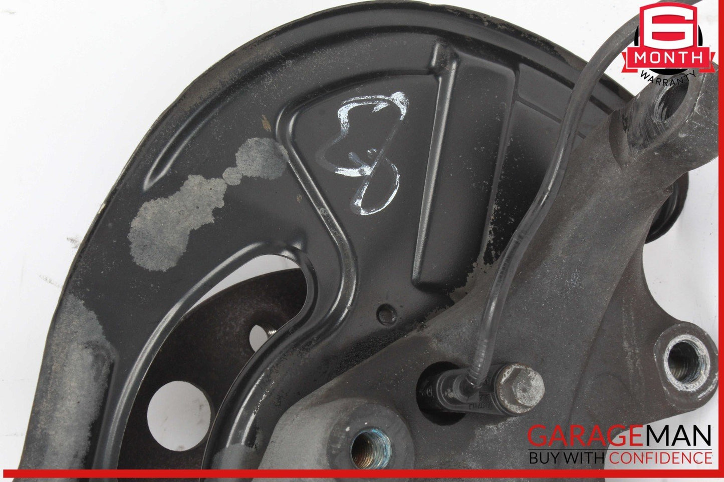 02-11 Mercedes W203 C240 SLK300 C350 Front Right Side Spindle Knuckle Hub OEM