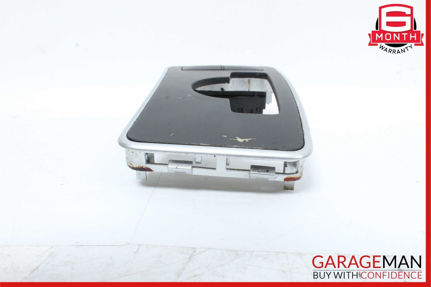 10-13 Mercedes W212 E250 E350 E550 Center Console Switch Block Trim Cover Bezel