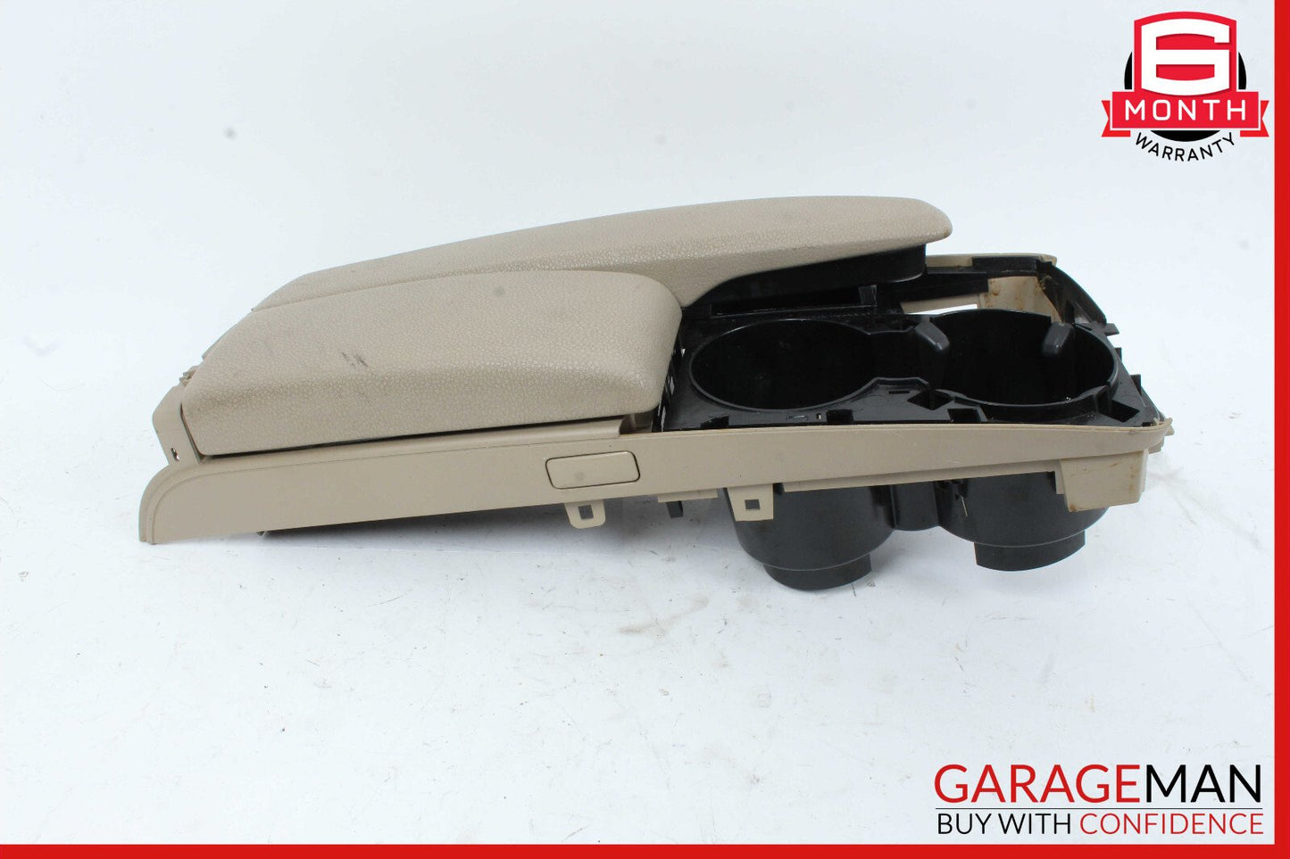 08-14 Mercedes W204 C250 C300 Center Console Arm Rest Armrest Cup Holder OEM