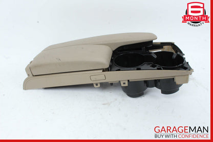 08-14 Mercedes W204 C250 C300 Center Console Arm Rest Armrest Cup Holder OEM