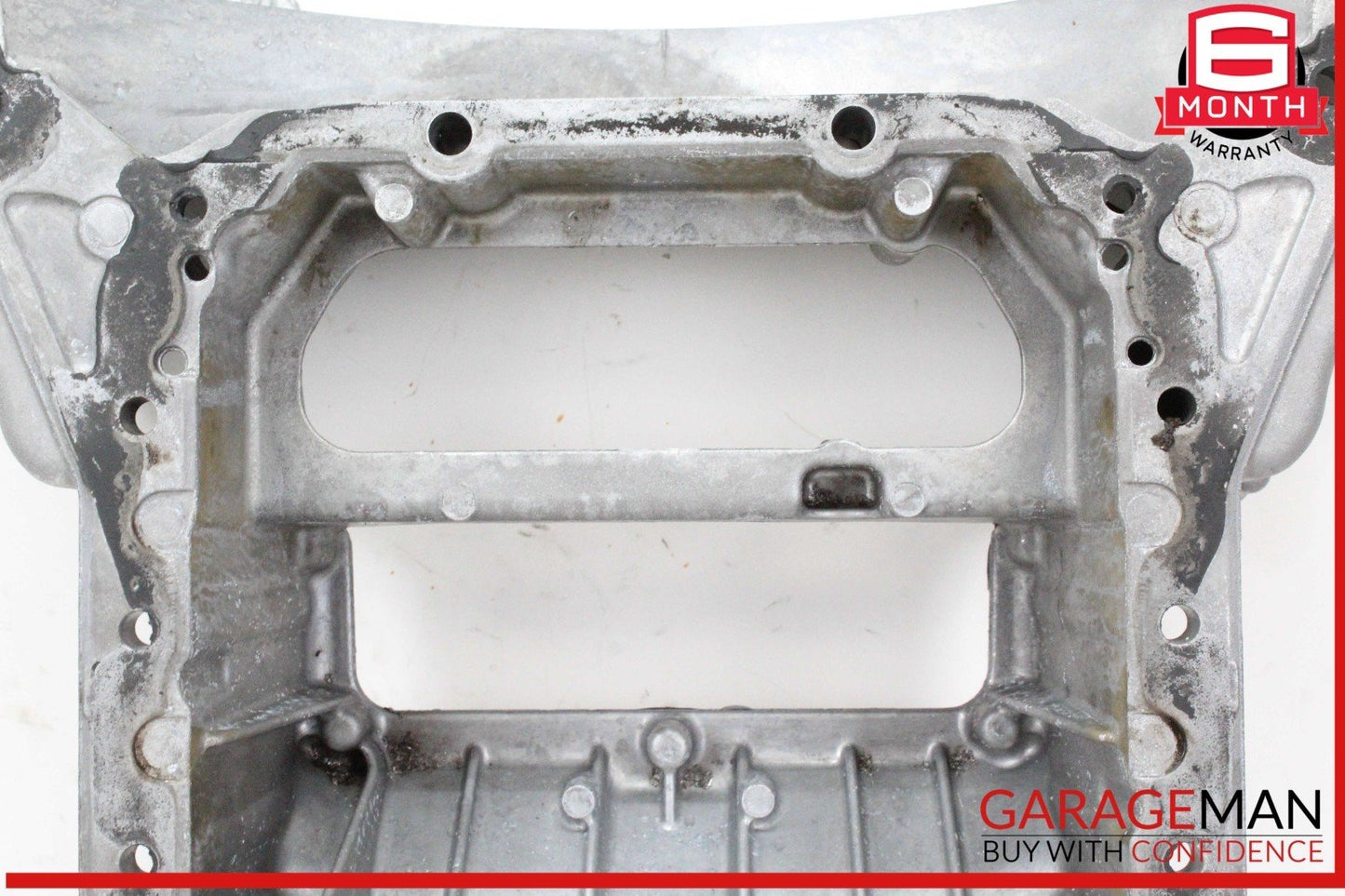 05-11 Mercedes W203 C230 Engine Upper Oil Sump Baffle Pan 2720140802 OEM