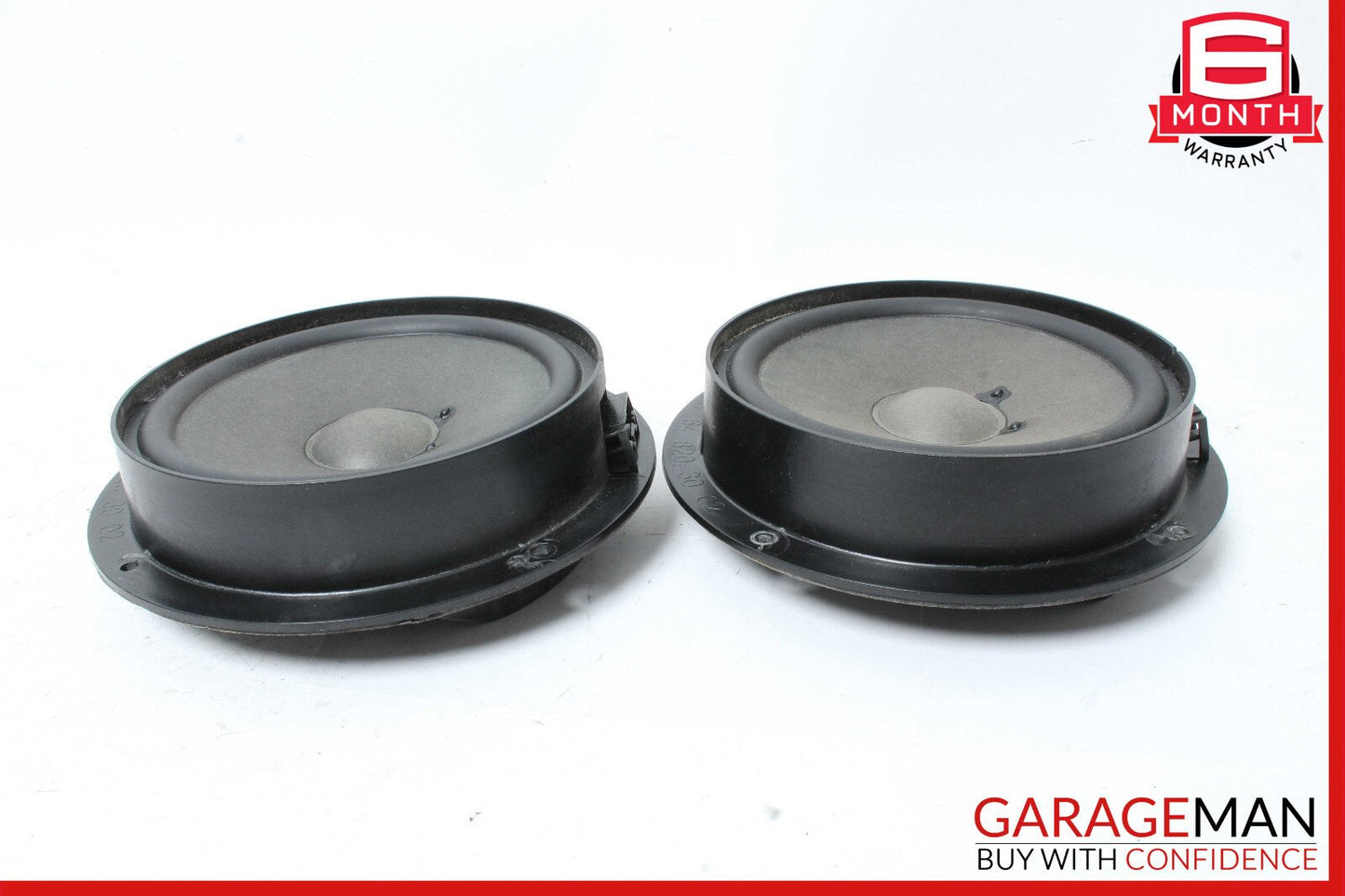 06-13 Mercedes W251 R500 Audio Sound Speaker Right & Left Side Set of 2 OEM