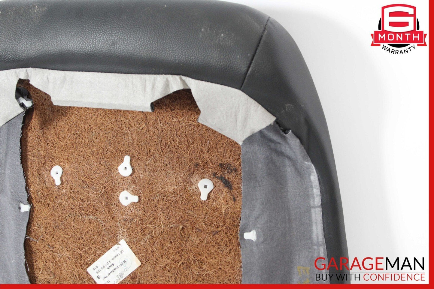 07-09 Mercedes W211 E350 E550 Front Right / Left Upper Top Seat Cushion Cover
