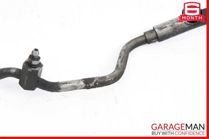 07-14 Mercedes W221 S600 CL550 Front Left ABC Hydraulic Suspension Shock Line