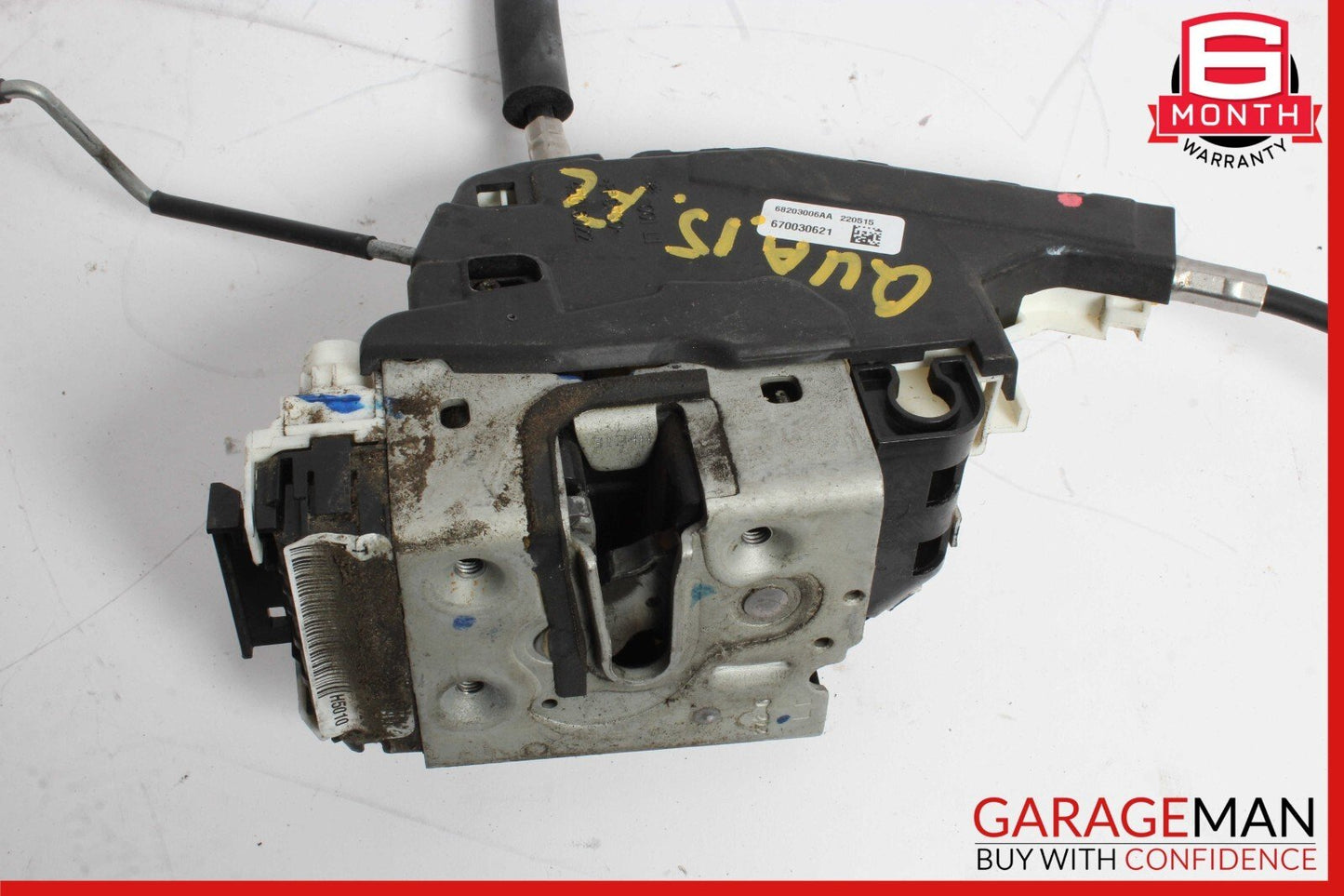 13-17 Maserati Quarttroporte Front Left Driver Side Door Lock Latch Actuator OEM