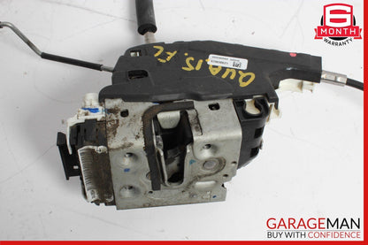 13-17 Maserati Quarttroporte Front Left Driver Side Door Lock Latch Actuator OEM