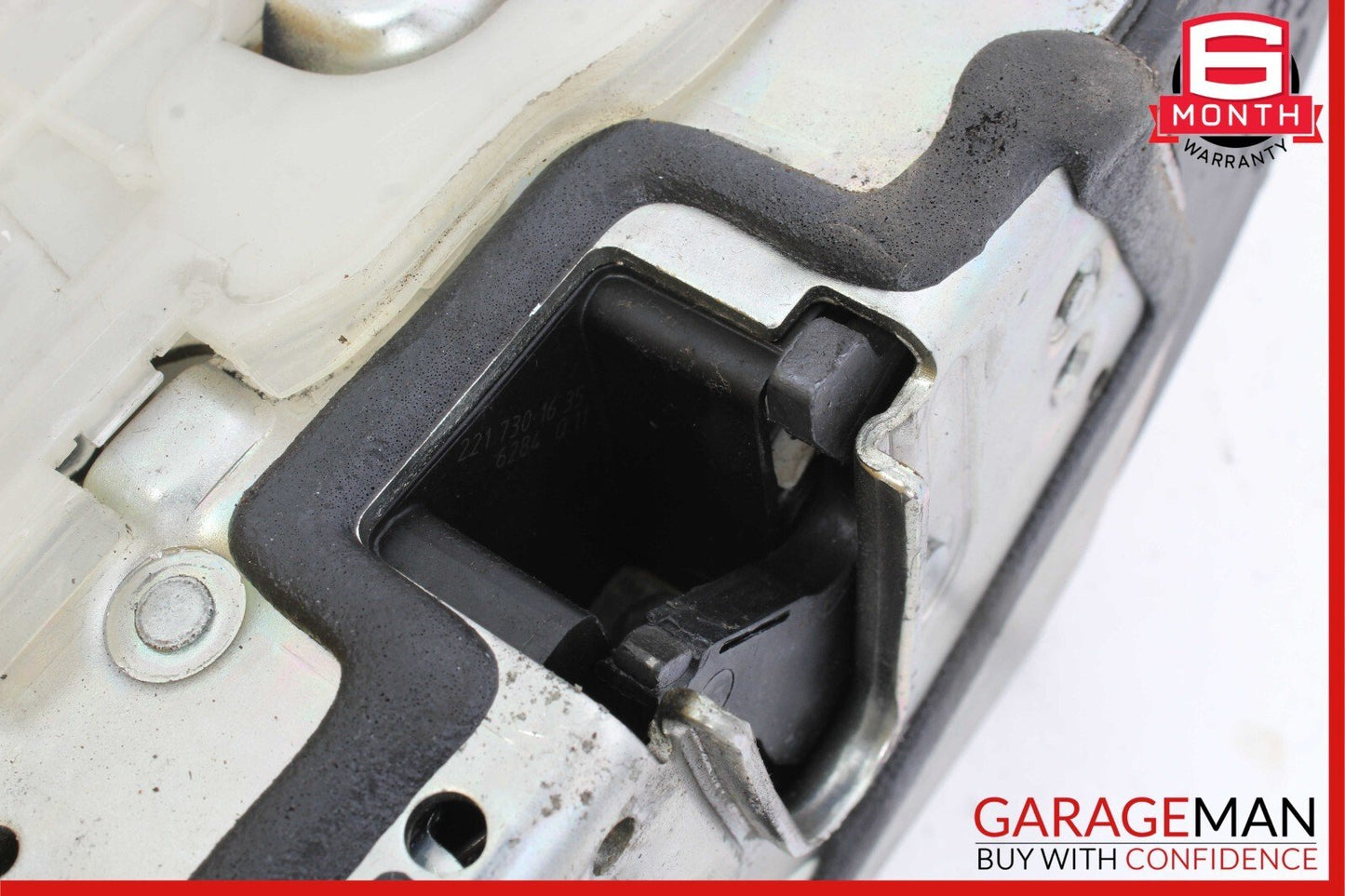 07-13 Mercedes W221 S550 S63 Rear Right Door Lock Latch Actuator Keyless Go OEM