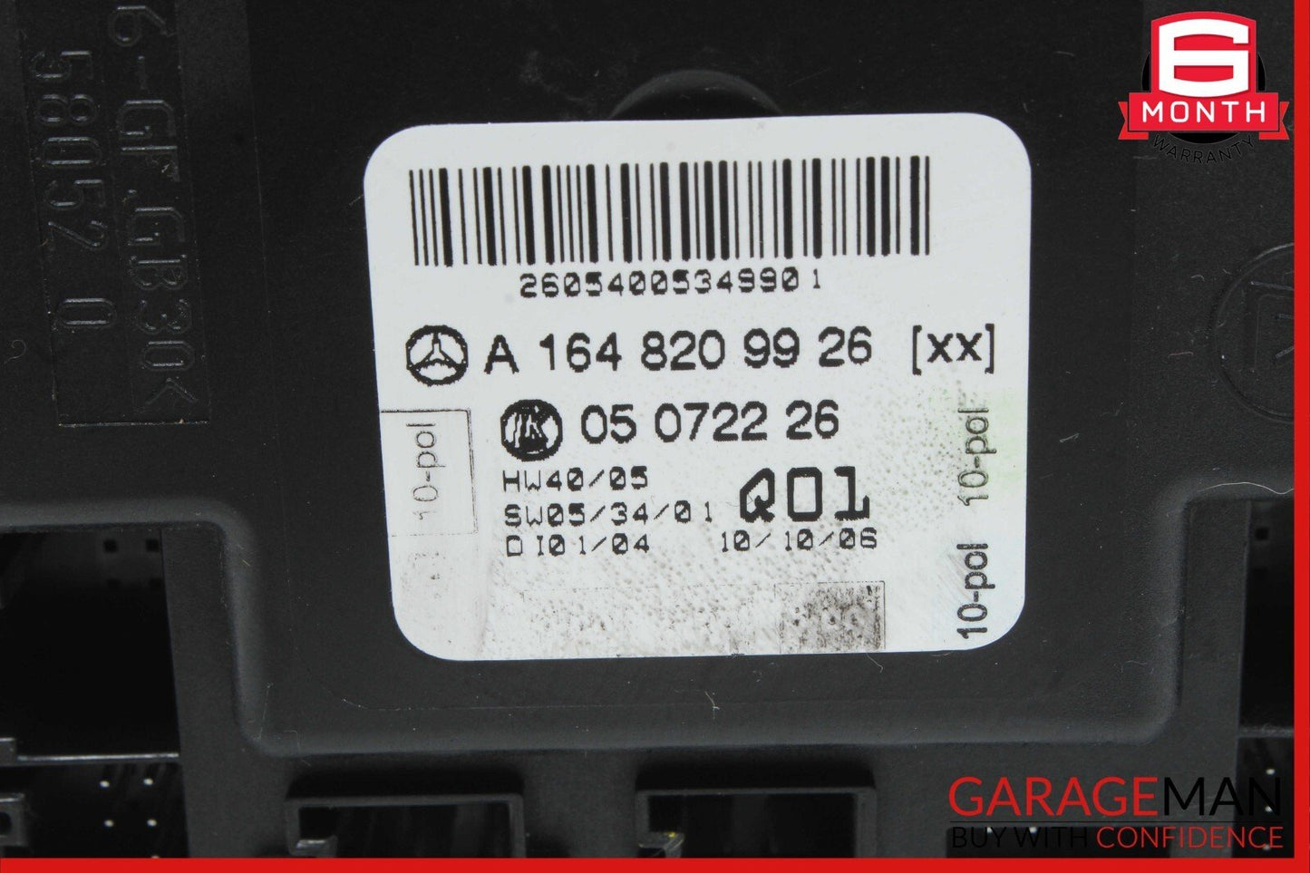 06-13 Mercedes X164 GL450 4MATIC Front Left Side Door Control Module OEM