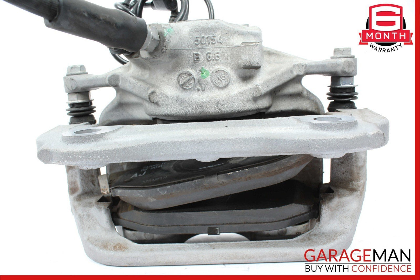 15-20 Mercedes W205 C300 C350e Front Right & Left Side Brake Calipers Set of 2