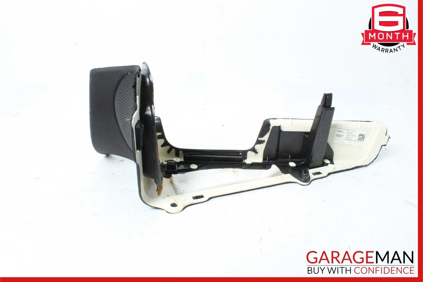 12-18 Audi A7 Rear Left Driver Side D Pillar Upper Trim Cover Panel Black OEM