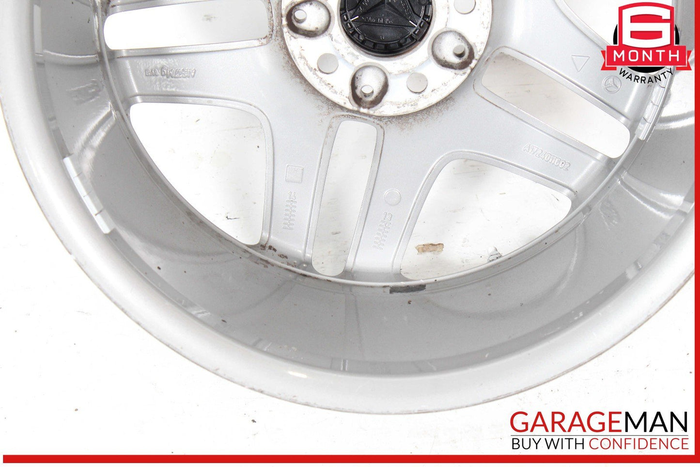 12-20 Mercedes R172 SLK350 SLC300 Wheel Rim 7.5J x 18 ET42 OEM