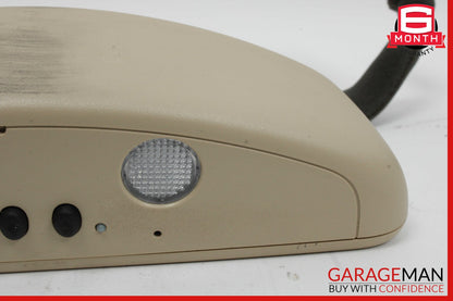 08-14 Mercedes W204 C300 C250 Interior Rear View Mirror Beige OEM